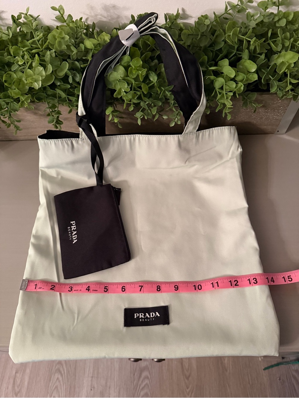 Prada Tote & Pouch - Picture 9 of 14
